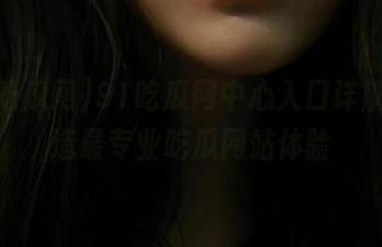 91吃瓜网中心入口详解，打造最专业吃瓜网站体验
